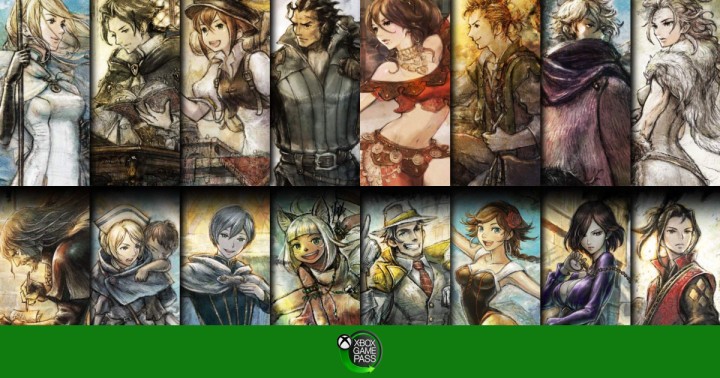 Octopath Traveler 1 i 2 w Xbox Game Pass