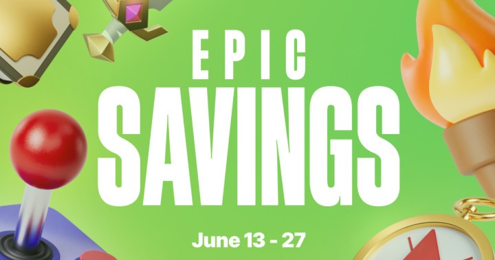 Promocje na gry w Epic Games Store