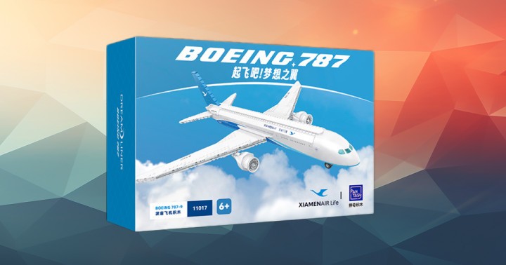 Promocja na Pantasy Boeing 787