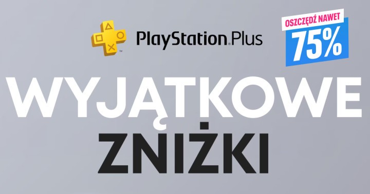 Wyjątkowe zniżki w PlayStation Store dla posiadaczy PS+