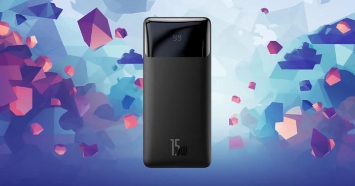 Promocja na powerbank Baseus Bipow 15W