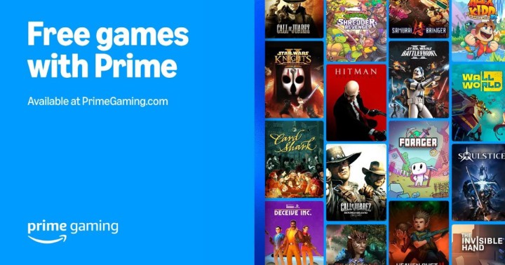 Oferta Prime Gaming na Prime Day 2024