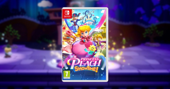 Promocja na Princess Peach Showtime