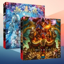 Promocje na puzzle GOOD LOOT