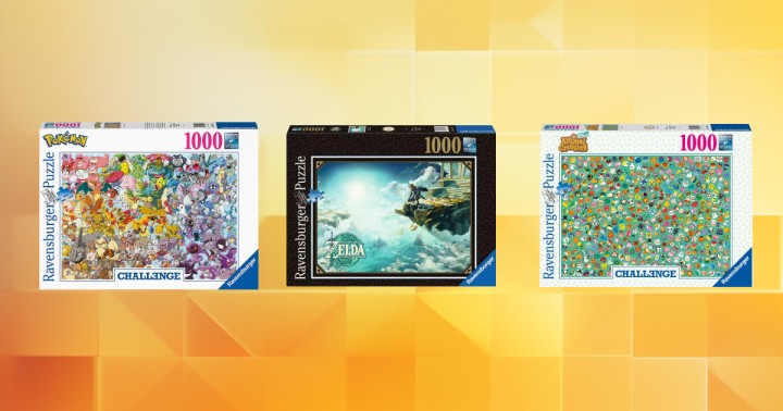 Promocja na Puzzle Ravensburger