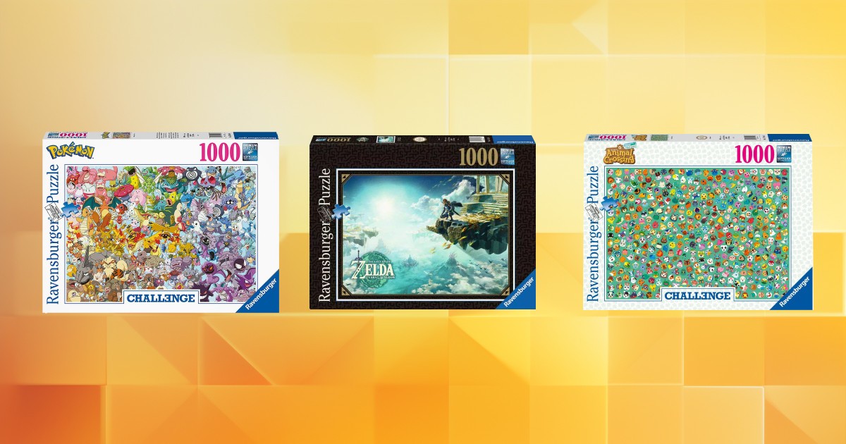 Puzzle Ravensburg z motywami z gier dostępne w Media Expert. Premium