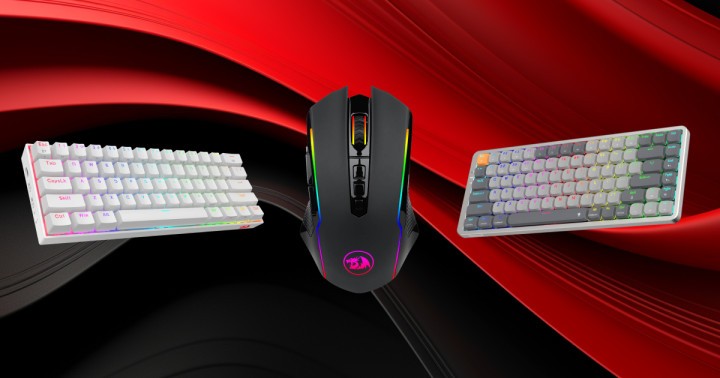 Promocja na akcesoria Redragon