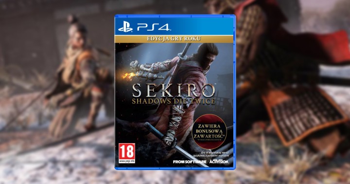 Promocja na Sekiro: Shadows Die Twice GOTY na PS4