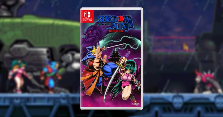 Preorder Shadow of the Ninja Reborn