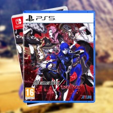Promocje na Shin Megami Tensei V Vengeance