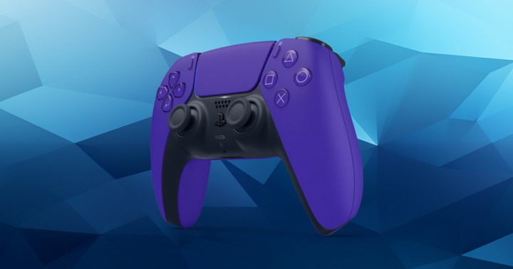 Promocja na Sony DualSense Galactic Purple