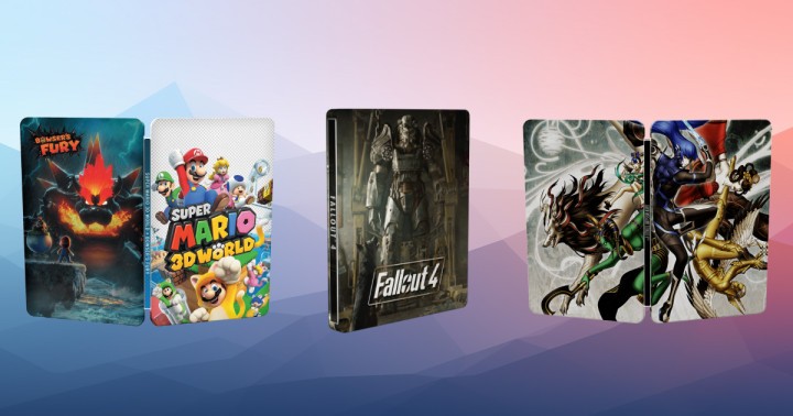 Promocja na Steelbooki
