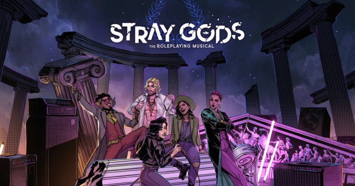 Promocja na Stray Gods: The Roleplaying Musical
