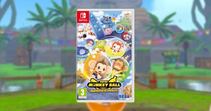 Promocja na Super Monkey Ball Banana Rumble