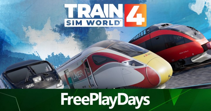 Train Sim World 4 dostępne podczas Xbox Free Play Days