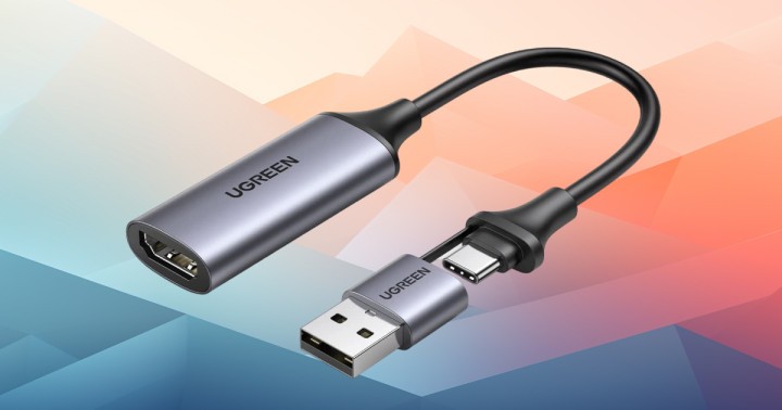 Promocja na UGREEN Video Grabber HDMI - USB-C