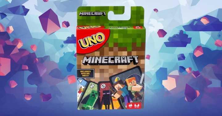 Promocja na UNO Minecraft