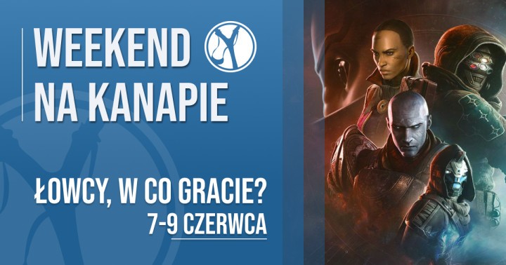 W co gracie w weekend?