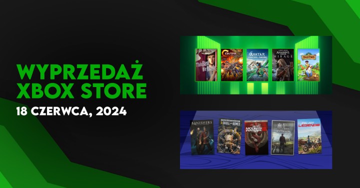 Promocje na gry w Xbox Store