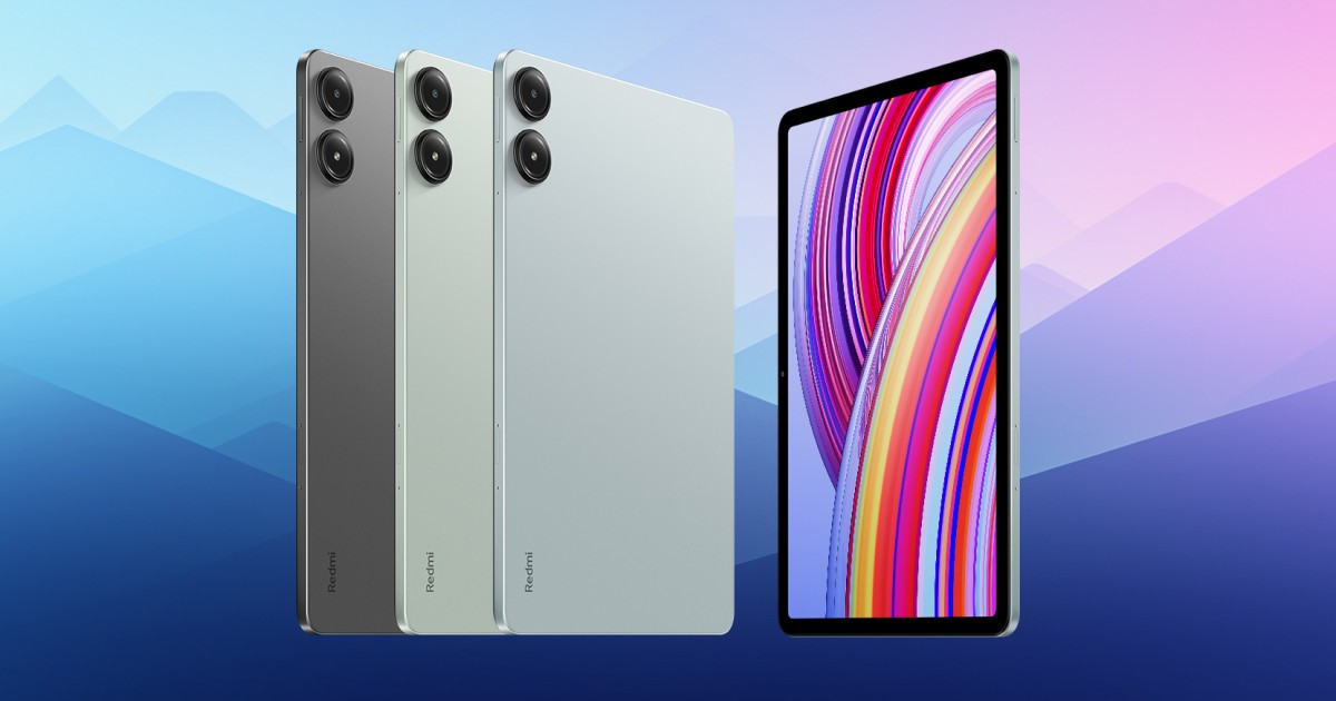 Tablet Xiaomi Redmi Pad Pro tanio w AliExpress. Model 6