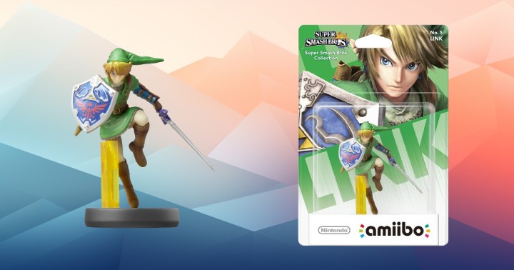 Figurka Amiibo Super Smash Bros Link