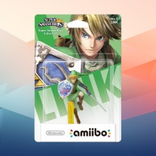 Figurka Amiibo Super Smash Bros Link