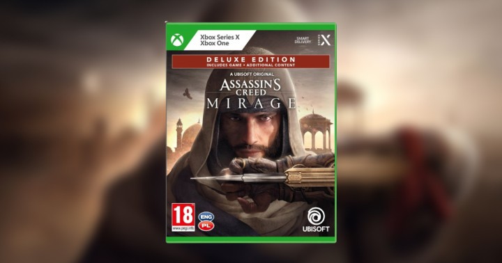 Assassin’s Creed Mirage Deluxe Edition na konsole Xbox