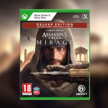 Assassin’s Creed Mirage Deluxe Edition na konsole Xbox