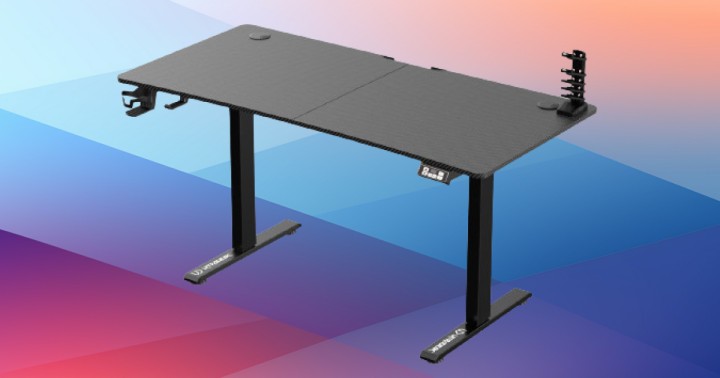 Biurko Ultradesk LEVEL V2 (140 cm) z elektryczną regulacją za 559 zł w RTV Euro AGD