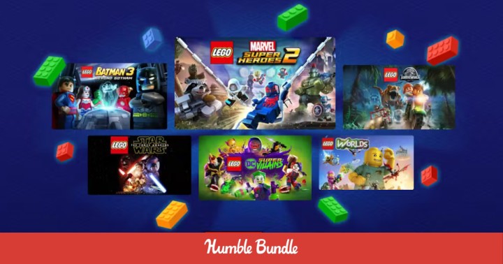 Ciekawy zestaw Humble LEGO Worlds Collide Bundle. Aż 18 gier Steam za jedyne 59 zł!