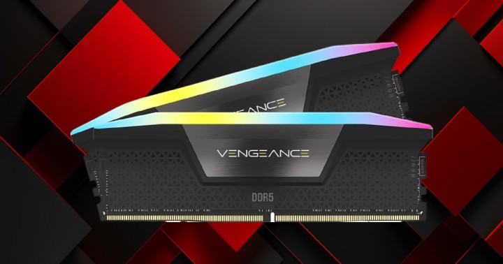 Pamięć RAM Corsair VENGEANCE RGB DDR5