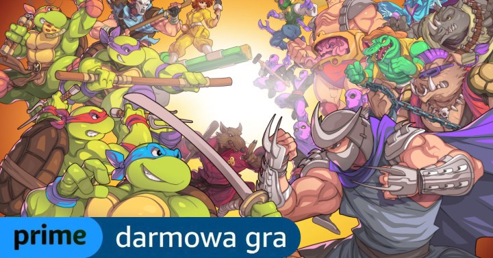 Czas sklepać Sithów i Shreddera, czyli nowe gry PC za darmo w abonamencie Prime Gaming
