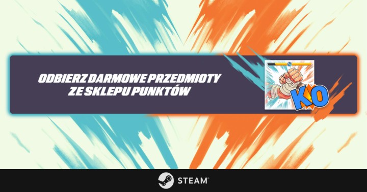 Czas upiększyć swój profil Steam! Odbierz cyfrowe bonusy za darmo w Sklepie Punktów