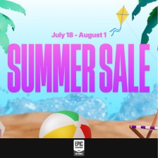 Czas zacząć Summer Sale 2024 w Epic Games Store. Sprawdź promocje na fajne gry PC!