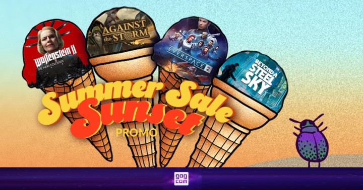 Dogrywka po Summer Sale 2024 w GOG.com. Gry PC do 90% taniej w ramach Sunset Promo!
