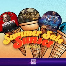 Dogrywka po Summer Sale 2024 w GOG.com. Gry PC do 90% taniej w ramach Sunset Promo!