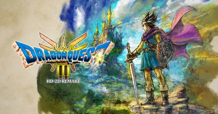 Promocja na Dragon Quest III HD 2D Remake