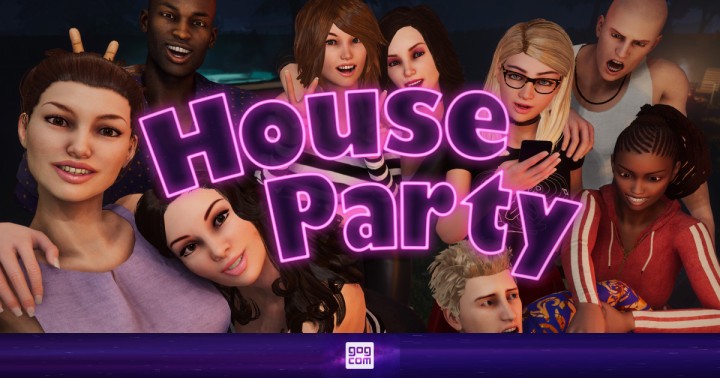 Ekskluzywna oferta tylko dla dorosłych w GOG.com. Promocja na House Party + DLC [18+]