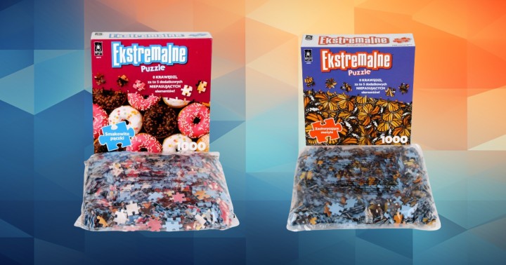 Ekstremalnie trudne puzzle Ambassador