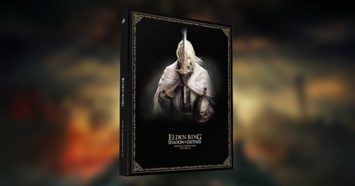Elden Ring Official Strategy Guide, Vol. 3: Shadow of the Erdtree
