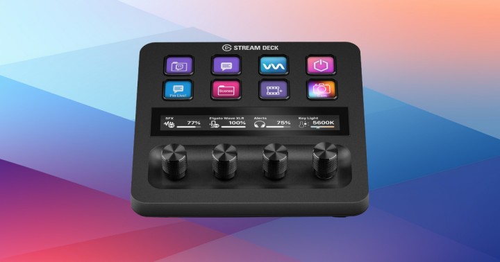 Panel Elgato Stream Deck +