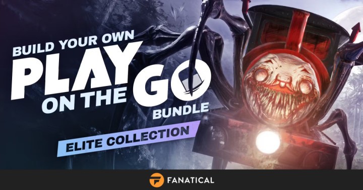Elitarna paczka dla fanów Steam Decka. Choo-Choo Charles, Deathloop i inne gry PC w Fanatical