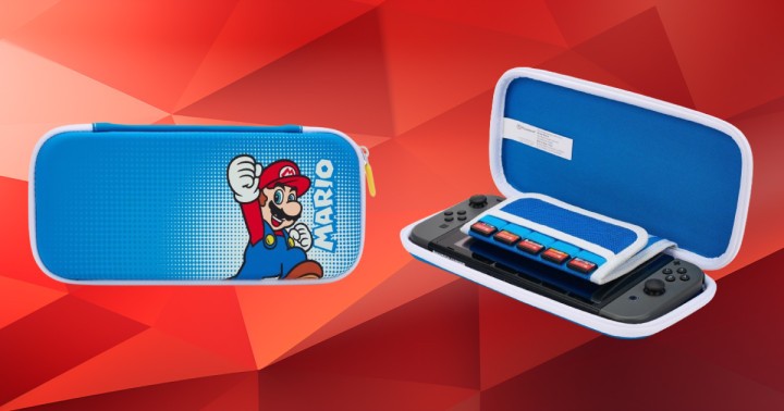 Promocja na PowerA Mario Pop Art w Media Expert. Etui na konsolę Nintendo Switch za 49 zł!