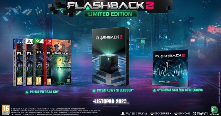 Flashback 2 Limited Edtion na PlayStation 5
