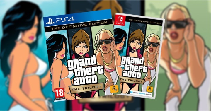 GTA The Trilogy na PS4, PS5 i Switcha już od 79 zł + wysyłka w Gamefinity (płatność InPostPay)