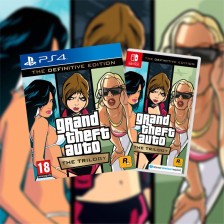 GTA The Trilogy na PS4, PS5 i Switcha już od 79 zł + wysyłka w Gamefinity (płatność InPostPay)