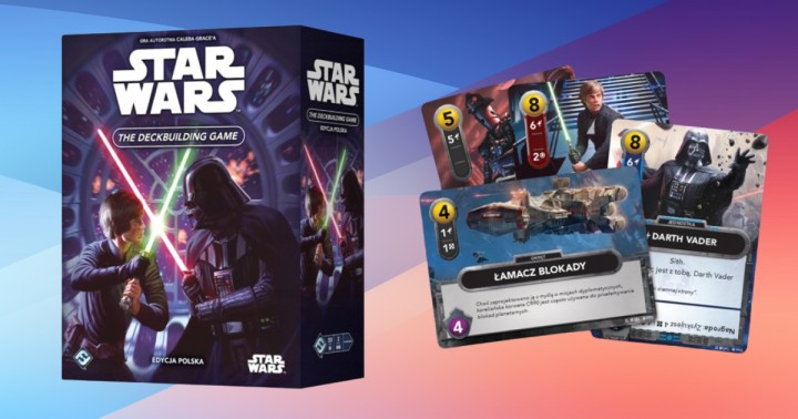 Gra karciana Star Wars The Deckbuilding Game w promocyjnej cenie 93,41 zł na Allegro