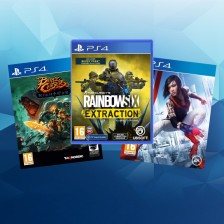 Gry na PS4 i PS5 za mniej niż 20 zł w Perfect Blue. Pudełkowe Rainbow Six Extraction już za 12,99 zł