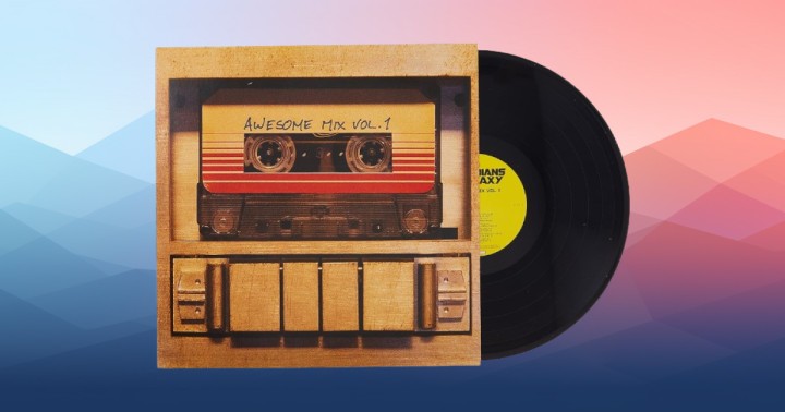 Płyta winylowa Guardians of the Galaxy: Awesome Mix Vol. 1