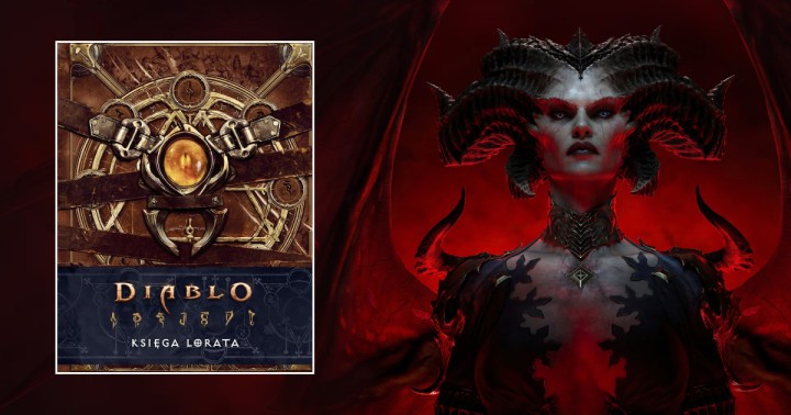 Jesteś głodny wiedzy o uniwersum Diablo? Księga Lorata (176 stron) już za 69 zł na Allegro